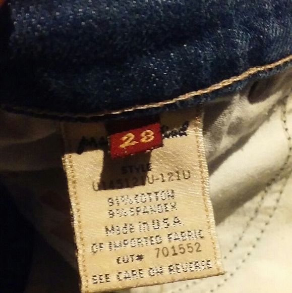 7 For All Mankind "Dojo" frayed hem cut-off shorts - Picture 5 of 5